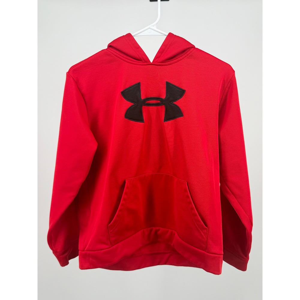 Red Under Armour Hoodie